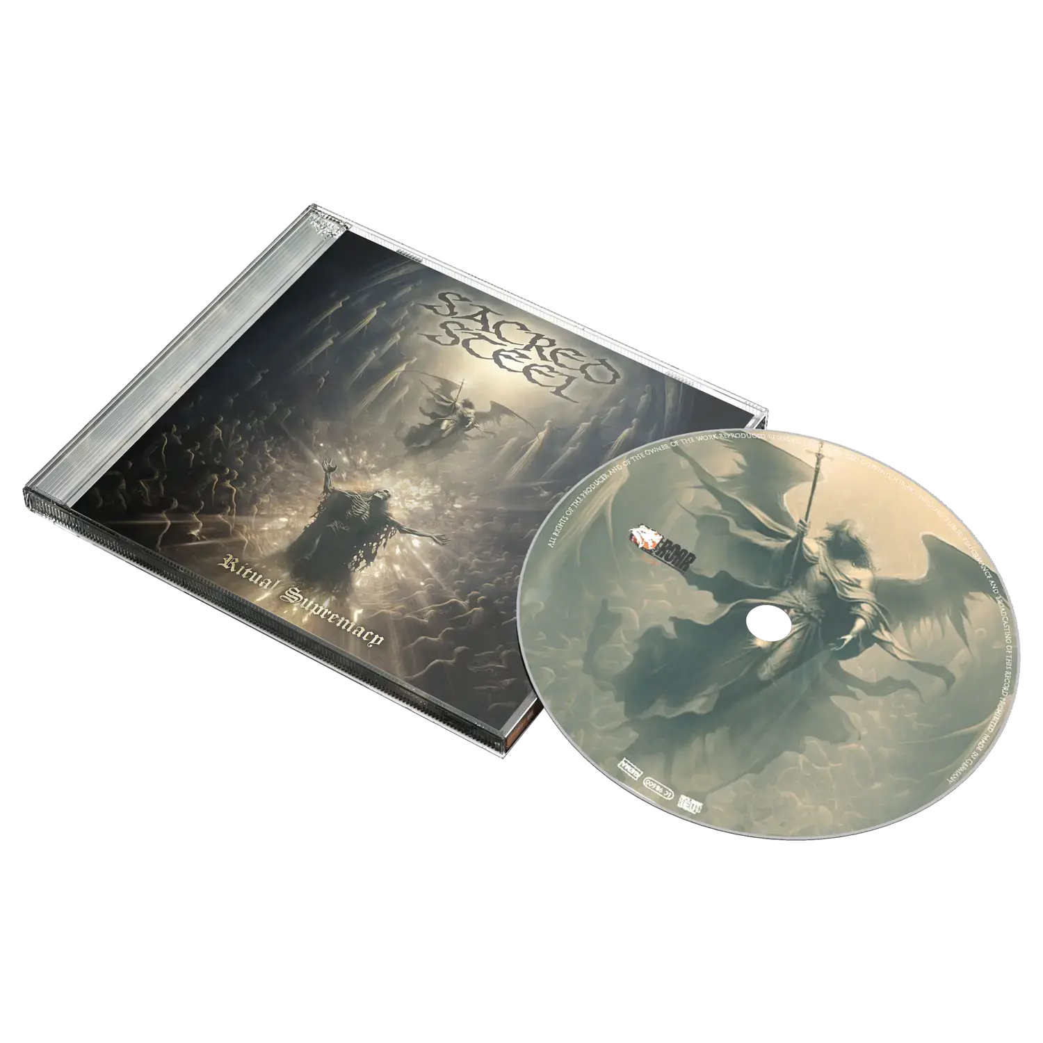 SACRED STEEL · Ritual Supremacy | CD SACRED STEEL · Ritual Supremacy | CD (Heavy Metal CDs)