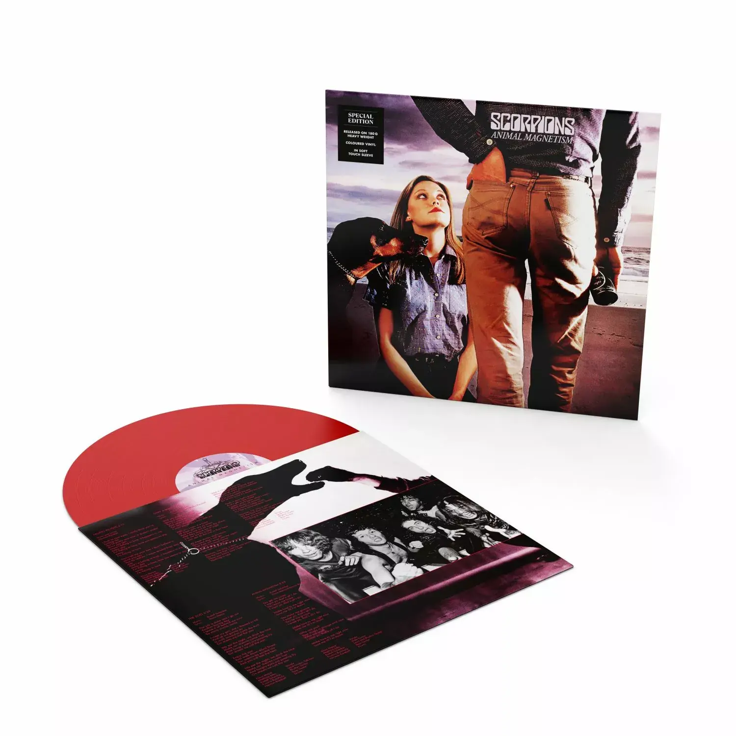 SCORPIONS · Animal Magnetism | RED LP SCORPIONS · Animal Magnetism | RED LP (Hard Rock Vinyl)