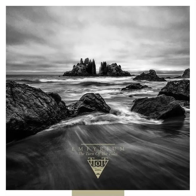 EMPYRIUM - The Turn Of The Tides · GOLD LP · Bild 1 EMPYRIUM - The Turn Of The Tides · GOLD LP (Black Metal/Folk Vinyl) · Bild 1