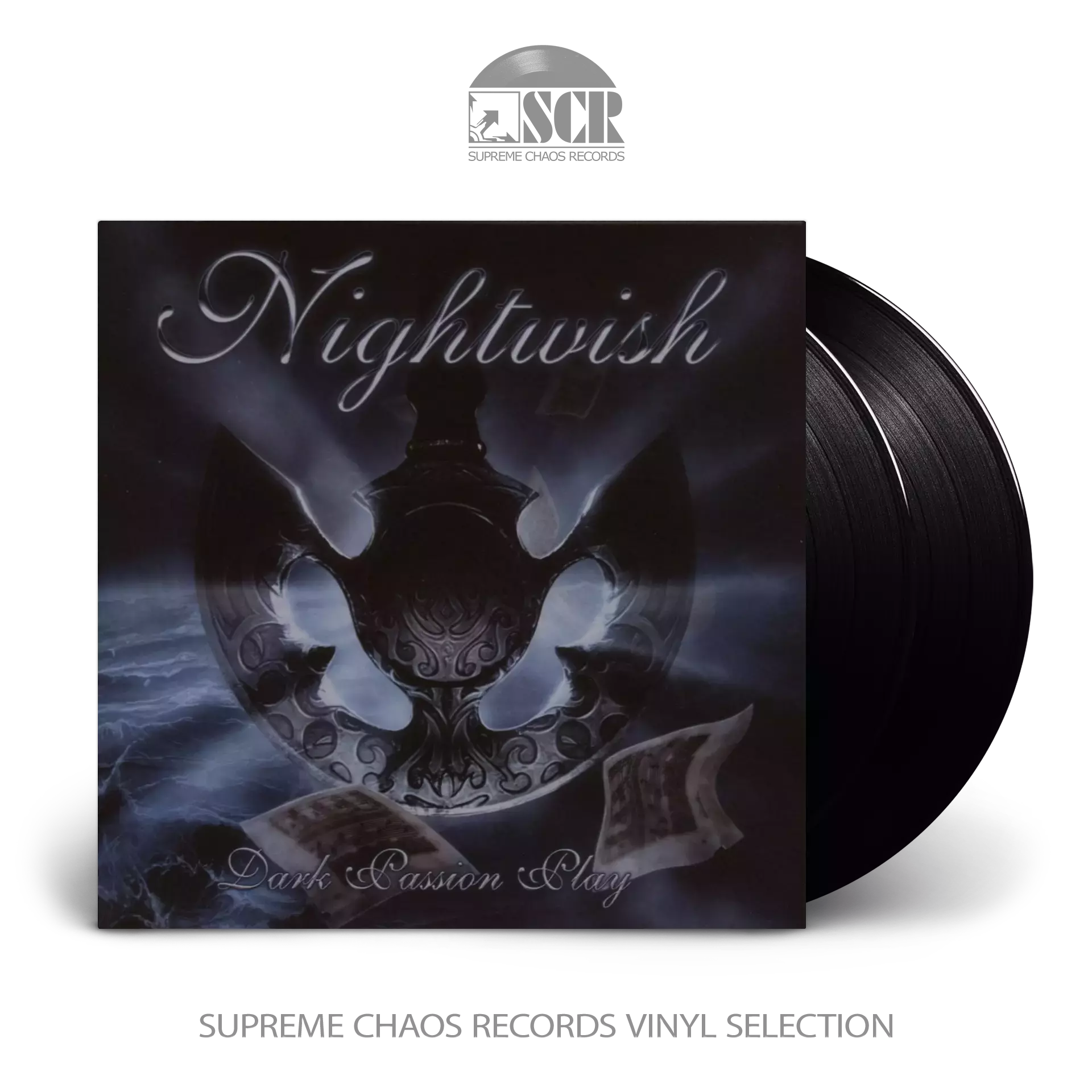 NIGHTWISH · Dark Passion Play | BLACK DLP NIGHTWISH · Dark Passion Play | BLACK DLP (Symphonic Metal Vinyl)