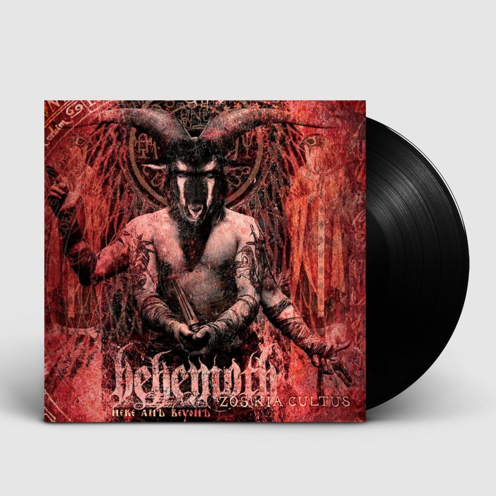 BEHEMOTH - Zos Kia Cultus · BLACK LP BEHEMOTH - Zos Kia Cultus · BLACK LP (Death Metal Vinyl)