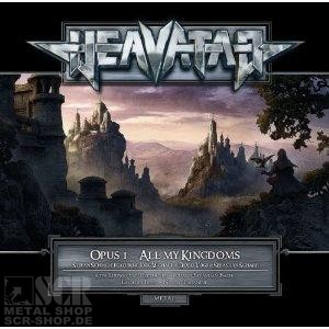 HEAVATAR · Opus I - All My Kingdoms | CD (Heavy Metal CDs)