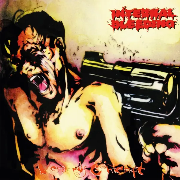 INTERNAL BLEEDING - Voracious Contempt · RED LP (Brutal Death Metal Vinyl) · Bild 1