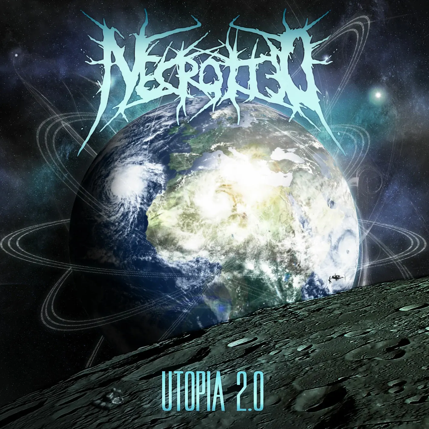NECROTTED - Utopia 2.0 · CD NECROTTED - Utopia 2.0 · CD (Death Metal CDs)