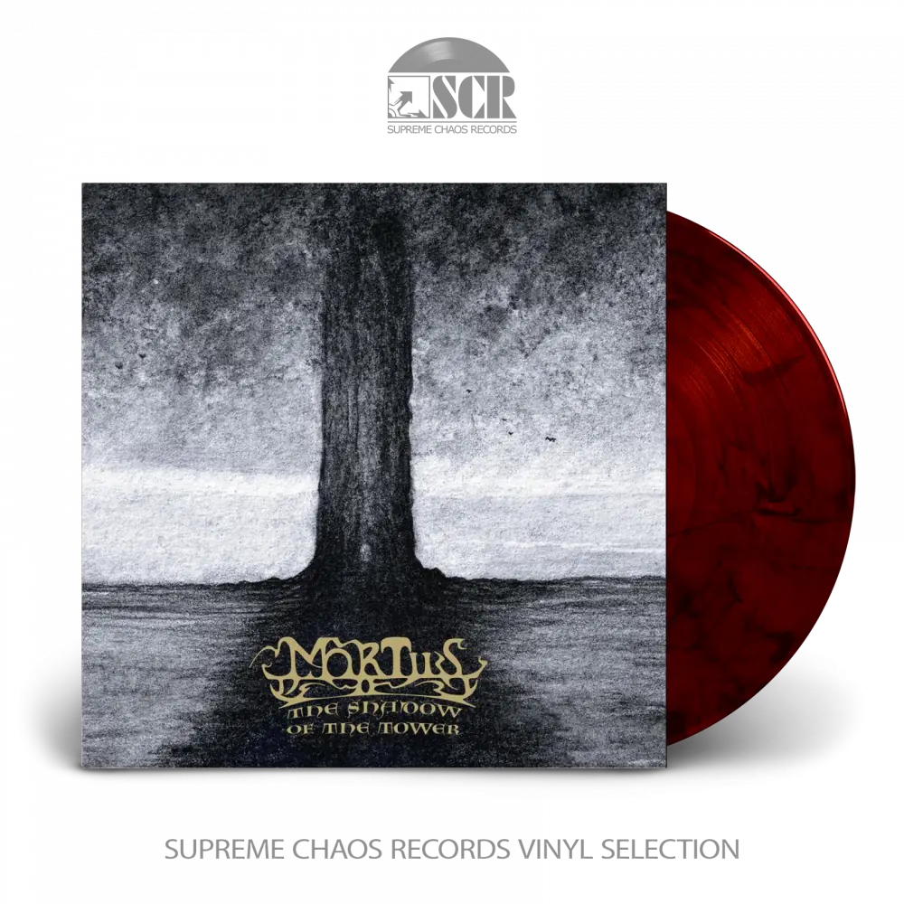MORTIIS · The Shadow Of The Tower | DARK RED LP MORTIIS · The Shadow Of The Tower | DARK RED LP (Industrial/Electronic Vinyl)
