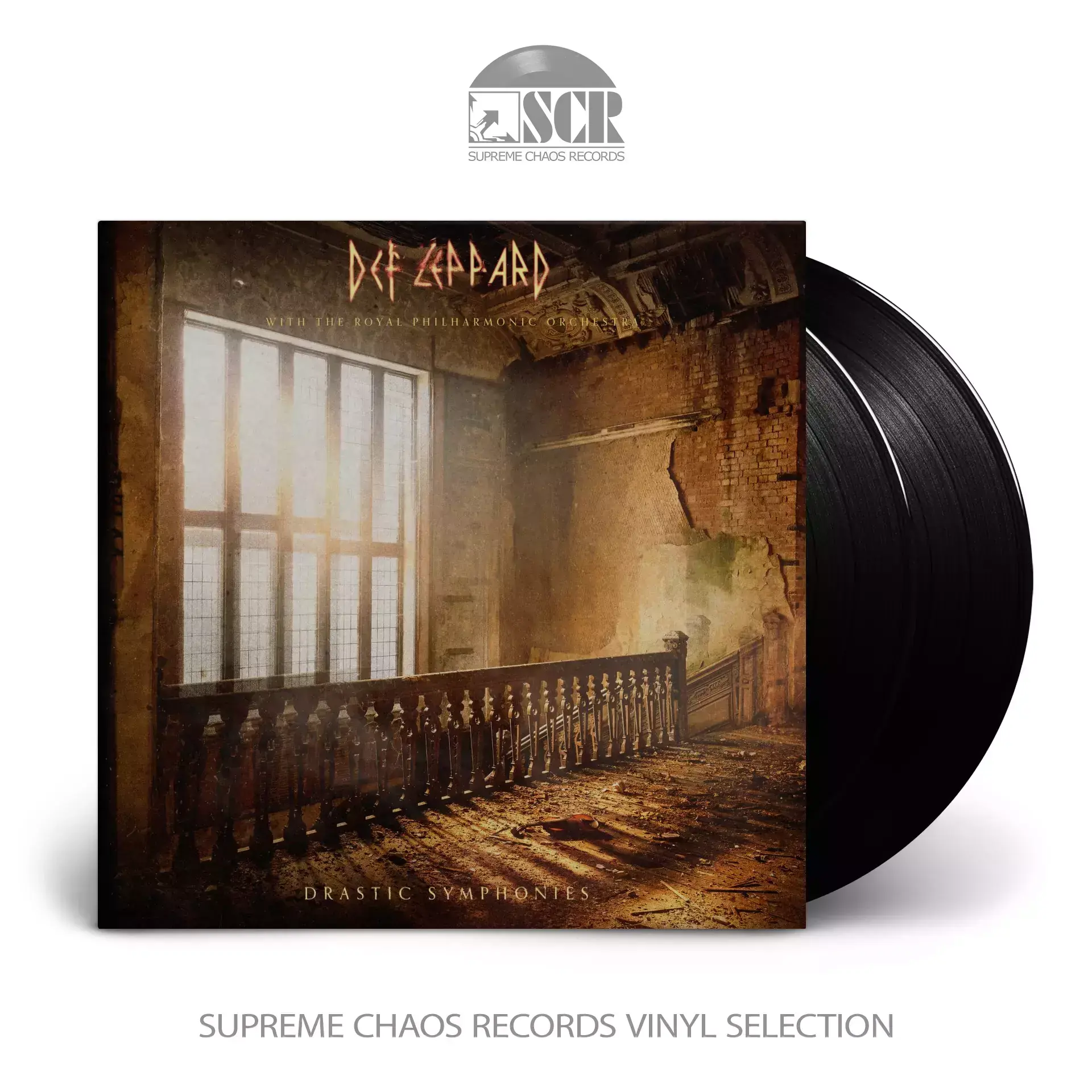 DEF LEPPARD · Drastic Symphonies | BLACK DLP DEF LEPPARD · Drastic Symphonies | BLACK DLP (Hard Rock Vinyl)