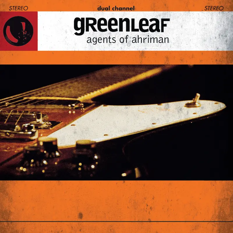 GREENLEAF - Agents Of Ahriman · WHITE LP · Bild 1 GREENLEAF - Agents Of Ahriman · WHITE LP (Stoner Rock Vinyl) · Bild 1