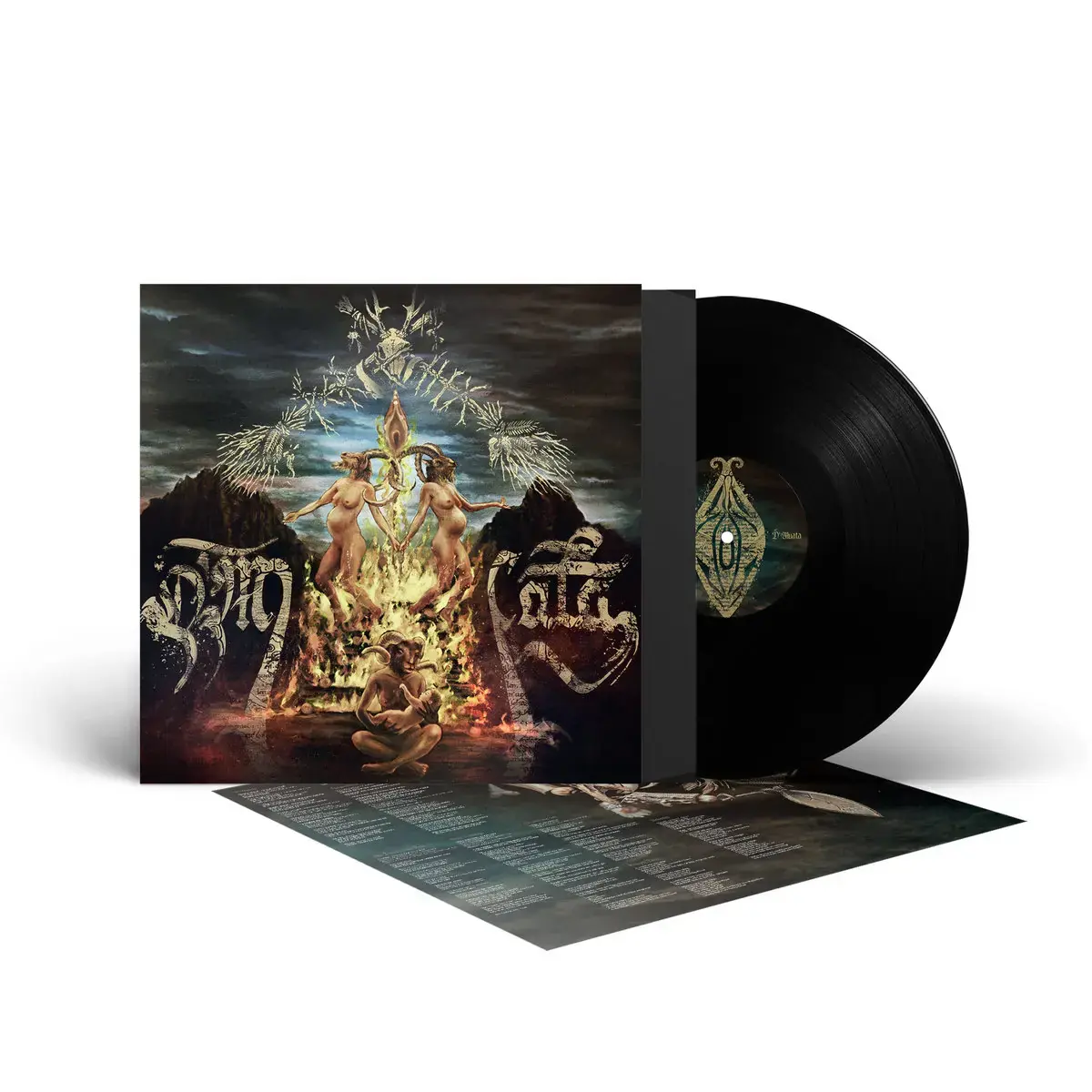 PERCHTA - D'muata · BLACK LP · Bild 2 PERCHTA - D'muata · BLACK LP (Folk/Black Metal Vinyl) · Bild 2