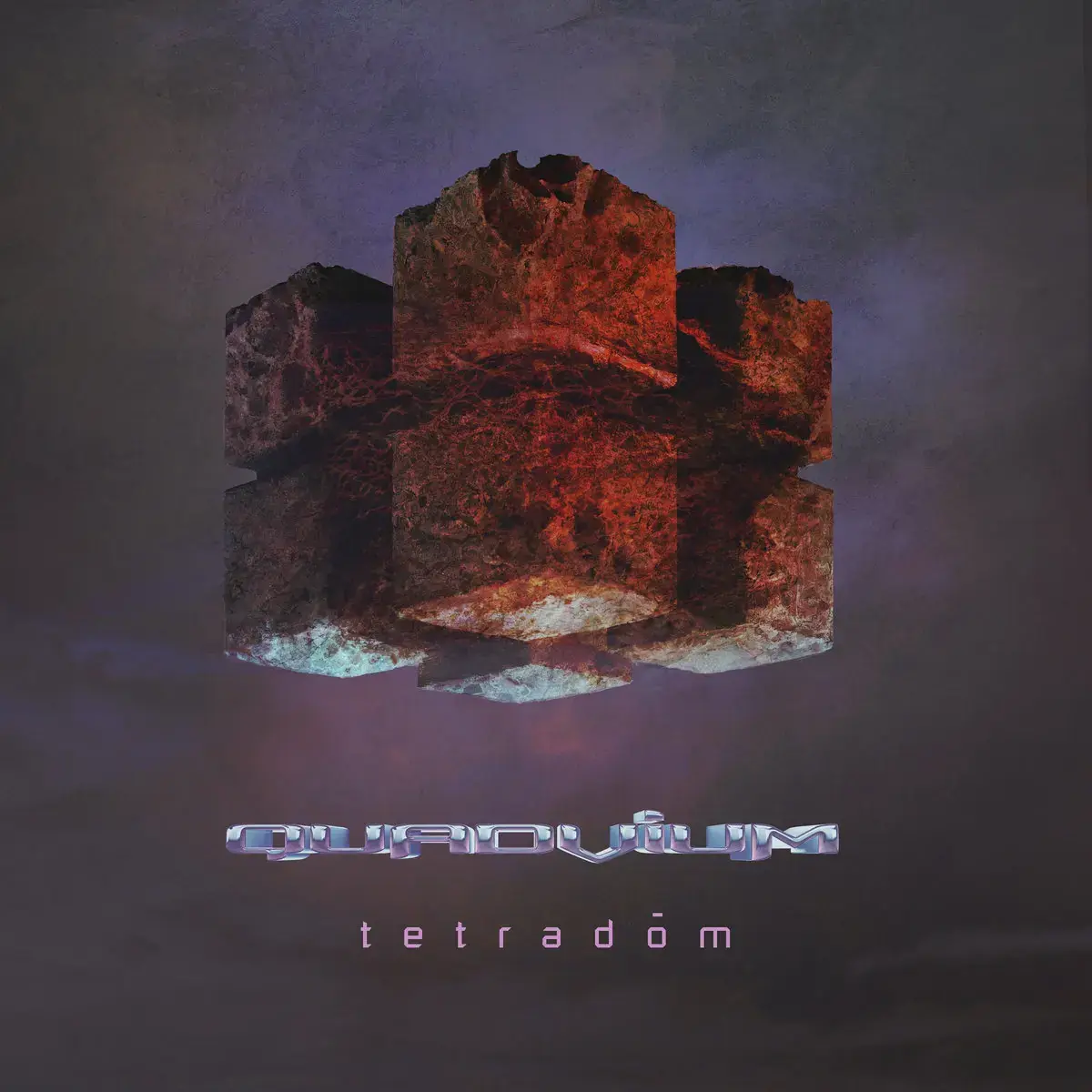 QUADVIUM - Tetradōm · BLACK LP · Bild 1 QUADVIUM - Tetradōm · BLACK LP (Progressive Metal/Avantgarde/Experimental Vinyl) · Bild 1