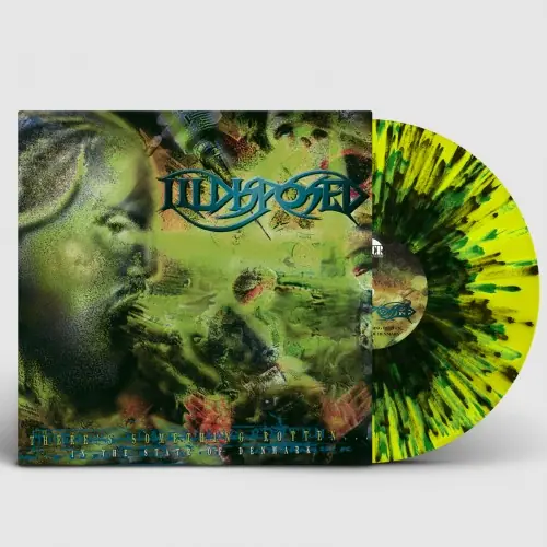 ILLDISPOSED - There's Something Rotten... In The State Of Denmark · SPLATTER LP (Death Metal Vinyl)