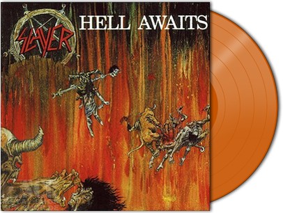 SLAYER - Hell Awaits · LP (Thrash Metal Vinyl)