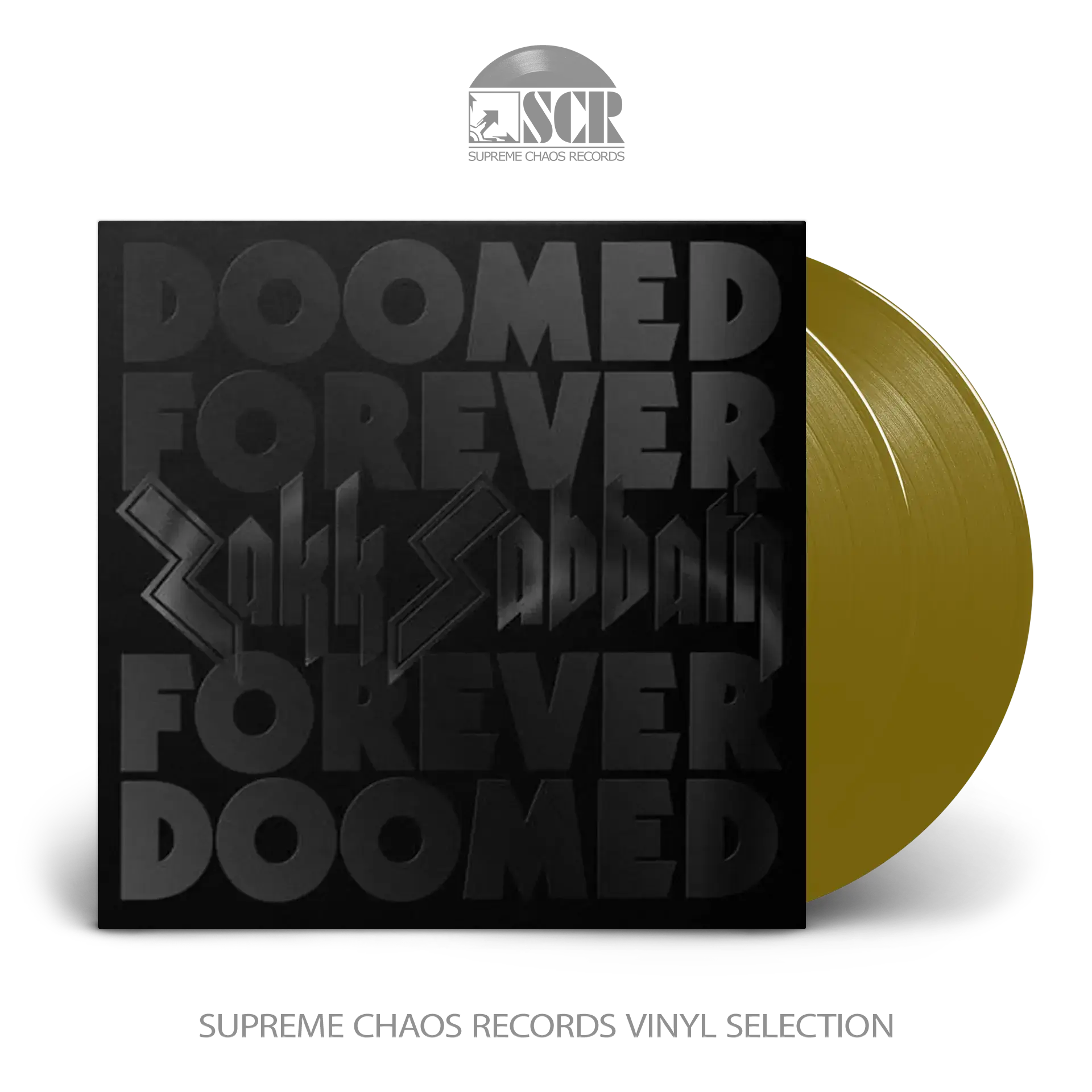 ZAKK SABBATH · Doomed Forever Forever Doomed | GOLD 2LP ZAKK SABBATH · Doomed Forever Forever Doomed | GOLD 2LP (Heavy Metal/Doom Metal Vinyl)