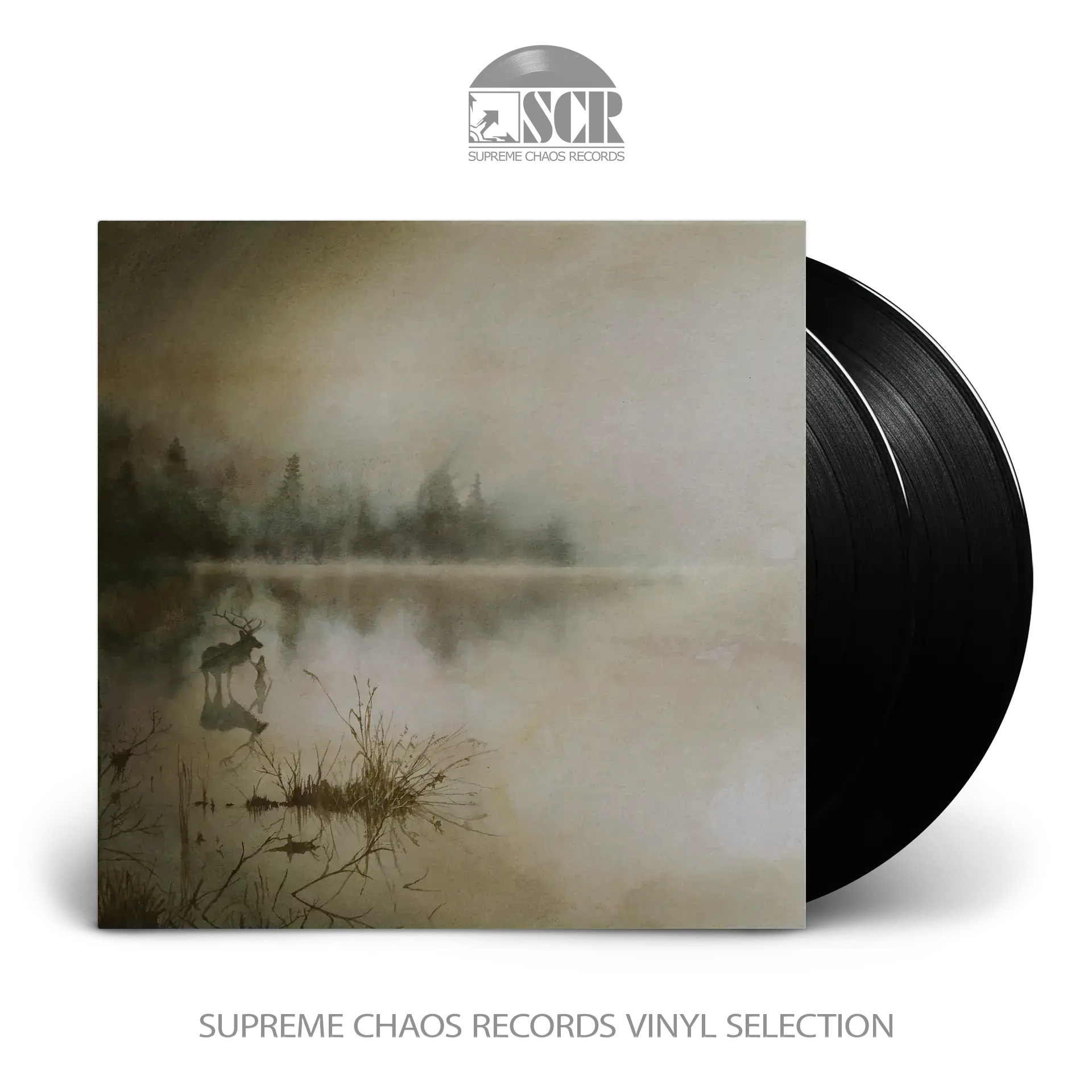 SOLSTAFIR · Berdreyminn | BLACK 2LP (Progressive Rock/Alternative Metal Vinyl)