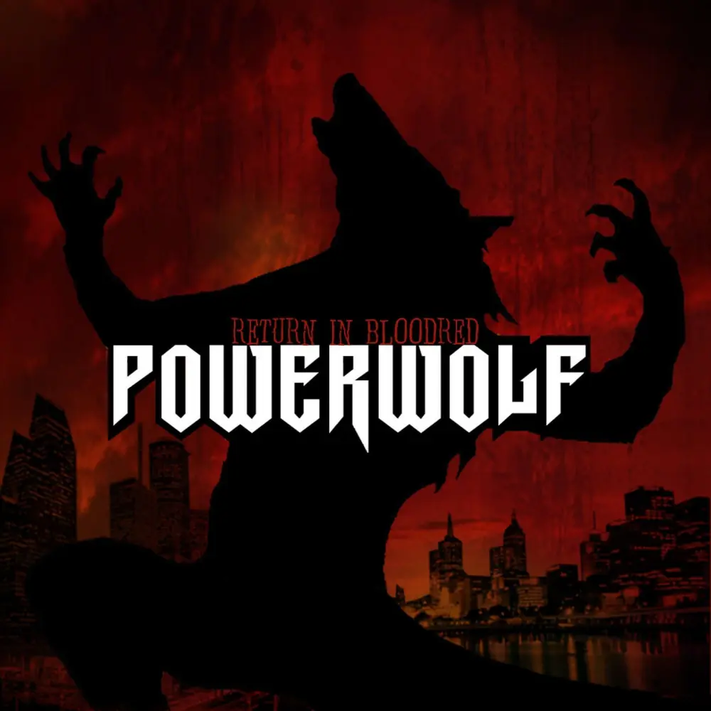 POWERWOLF - Return In Bloodred · BLACK LP · Bild 1 POWERWOLF - Return In Bloodred · BLACK LP (Heavy Metal Vinyl) · Bild 1