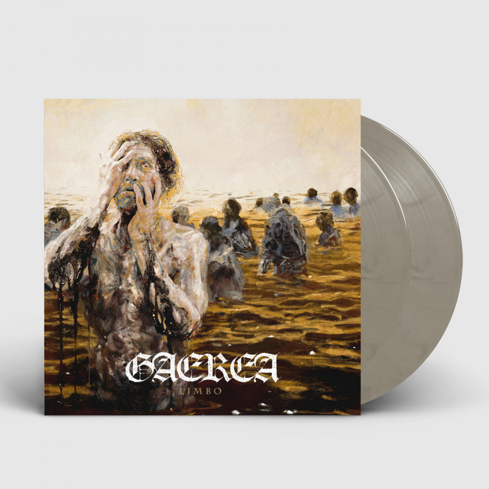 GAEREA · Limbo | CLEAR/BLACK DLP (Black Metal Vinyl)