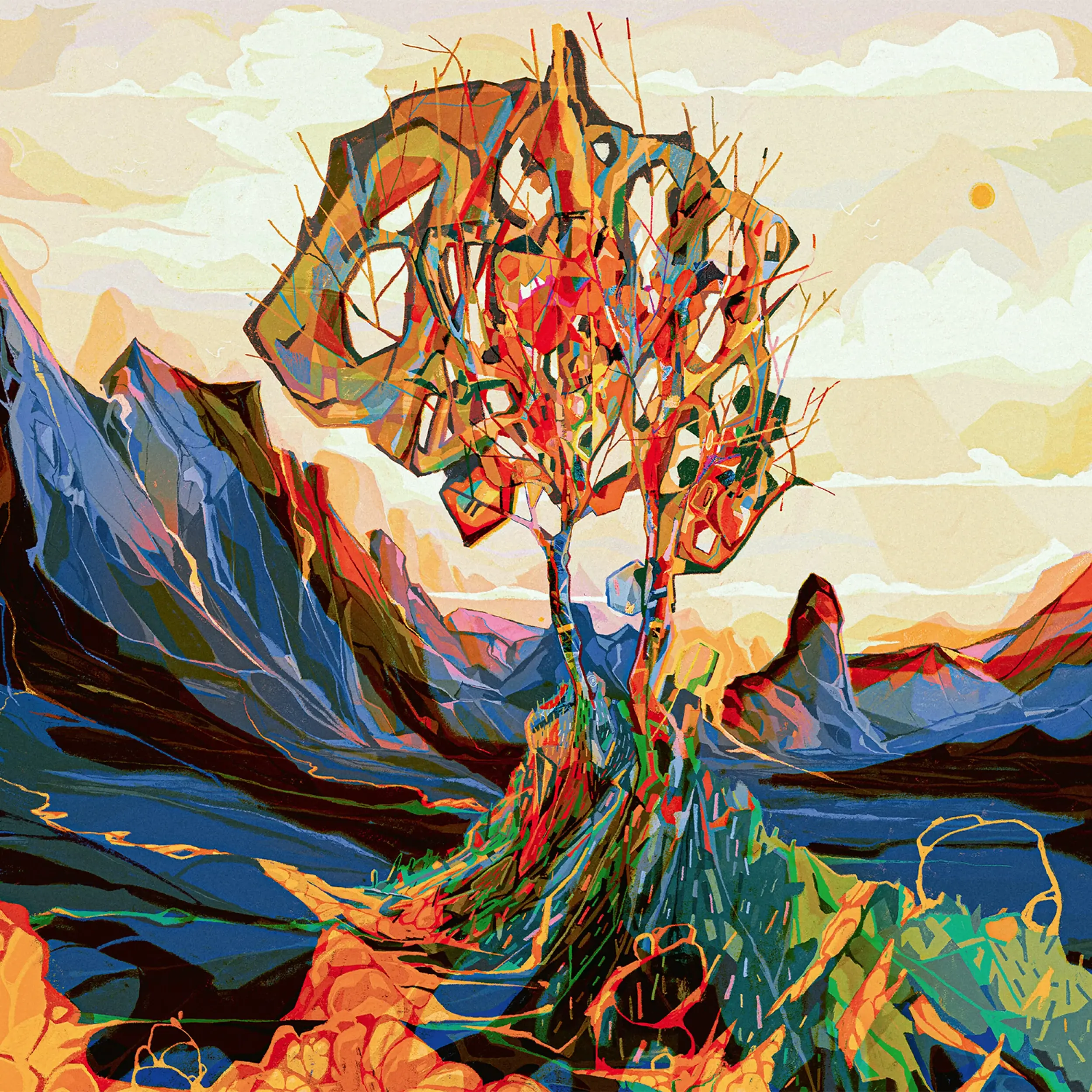 DELVING · All Paths Diverge | CD DELVING · All Paths Diverge | CD (Psychedelic Rock CDs)