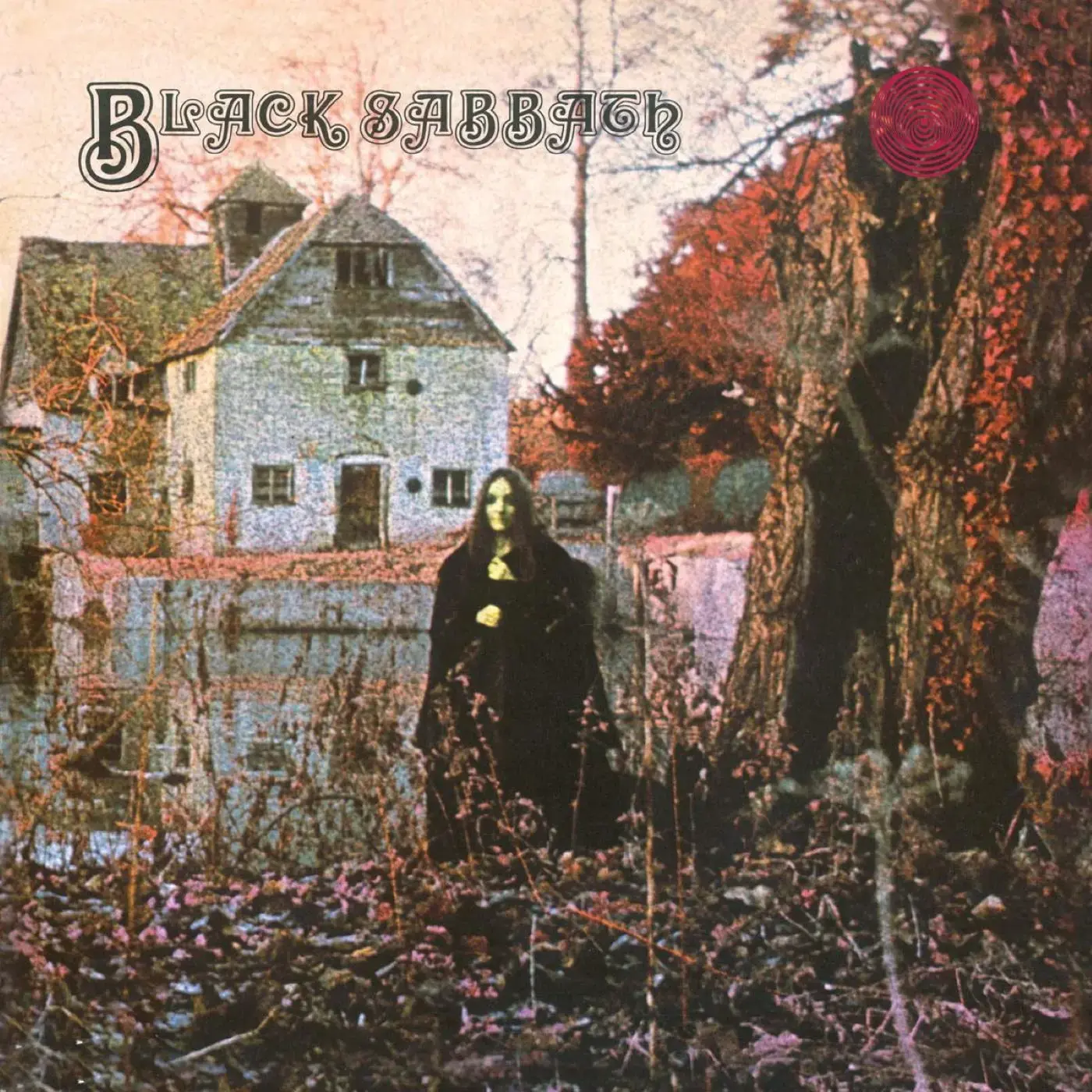 BLACK SABBATH - Black Sabbath (Remastered) · BLACK LP (Heavy Metal/Hard Rock/Classic Rock Vinyl) · Bild 1