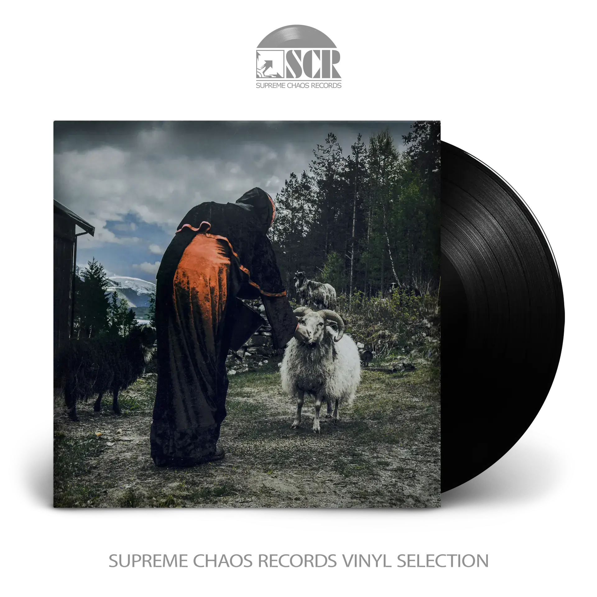 SLAGMAUR · Hulders Ritual | BLACK LP SLAGMAUR · Hulders Ritual | BLACK LP (Black Metal Vinyl)