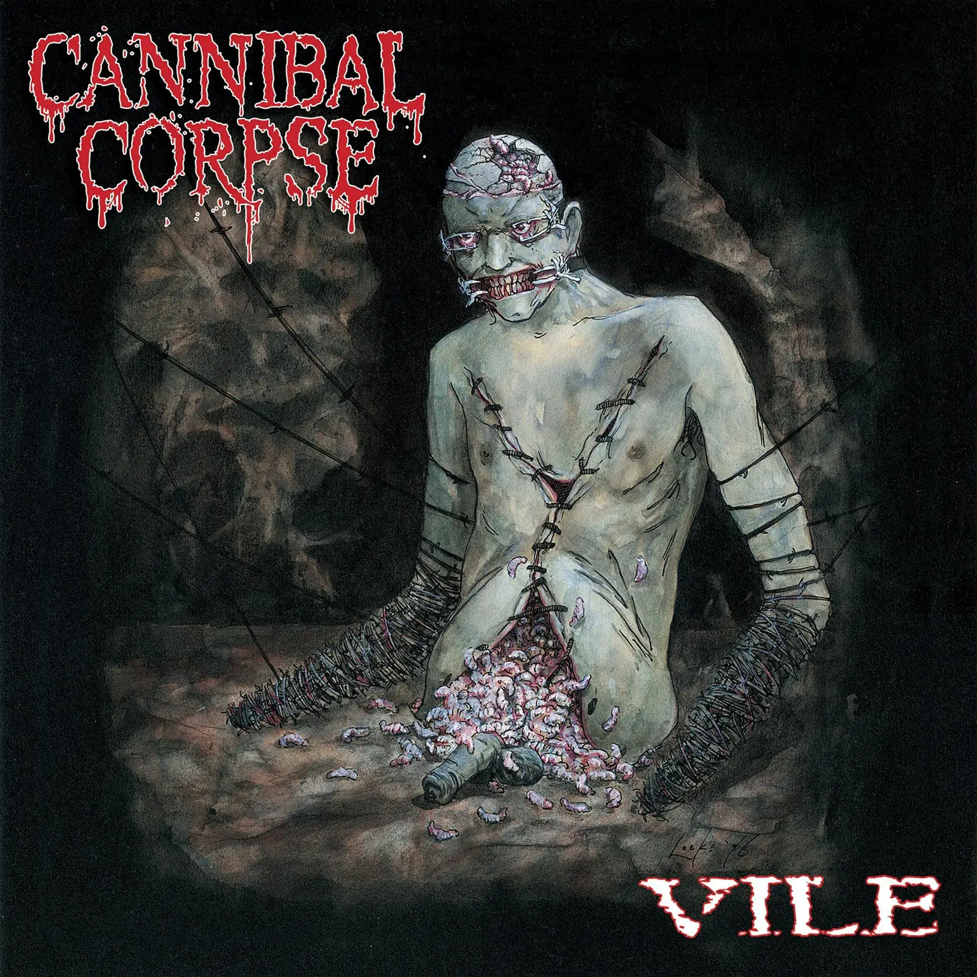CANNIBAL CORPSE · Vile | BLACK LP · Bild 1 CANNIBAL CORPSE · Vile | BLACK LP (Death Metal Vinyl) · Bild 1
