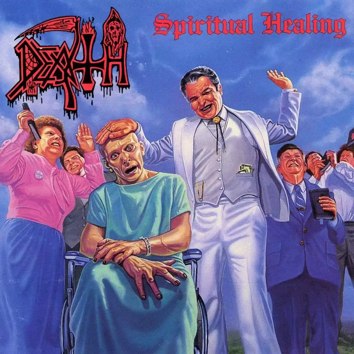 DEATH · Spiritual Healing | BLACK LP · Bild 1 DEATH · Spiritual Healing | BLACK LP (Death Metal Vinyl) · Bild 1