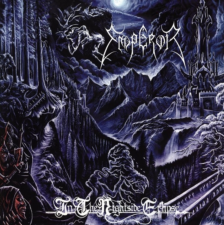 EMPEROR - In The Nightside Eclipse [BLACK LP] 1