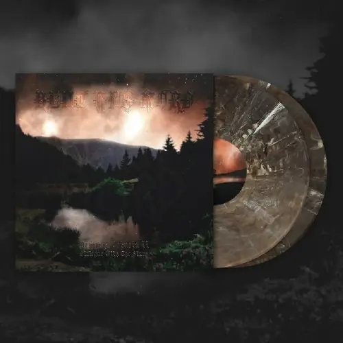 BLUT AUS NORD - Memoria Vetusta II - Dialogue with the Stars · TRANSPARENT SUNGLASS/CLEAR MERGE/WHITE 2LP (Black Metal Vinyl)