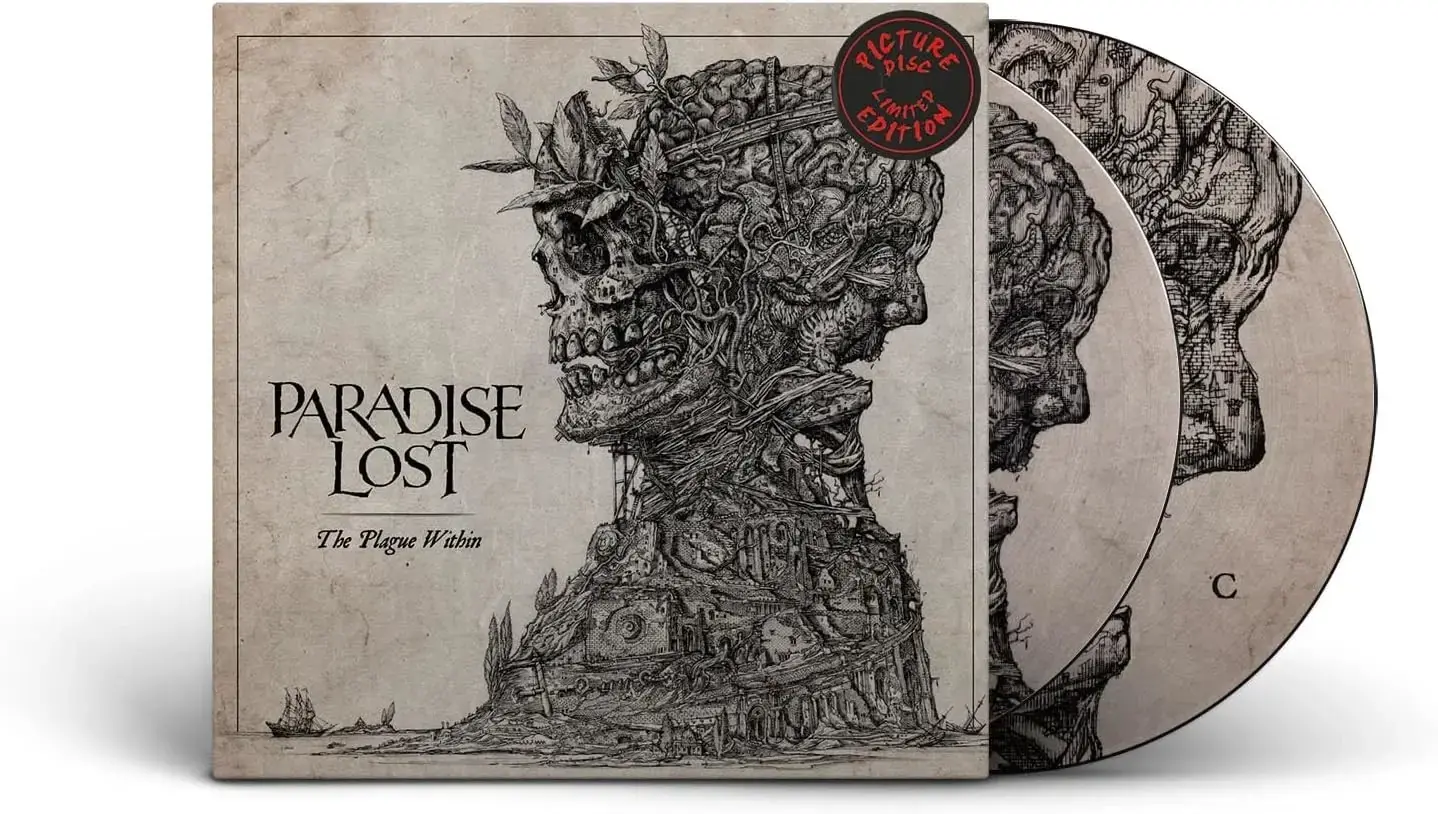 PARADISE LOST · The Plague Within | PICTURE 2LP PARADISE LOST · The Plague Within | PICTURE 2LP (Death Metal Vinyl)