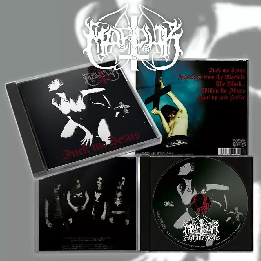 MARDUK - Fuck Me Jesus · CD