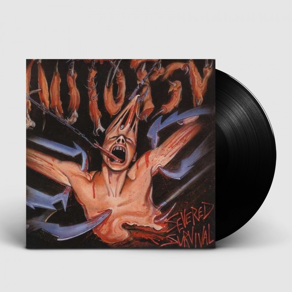 AUTOPSY · Severed Survival | BLACK LP (Death Metal Vinyl)