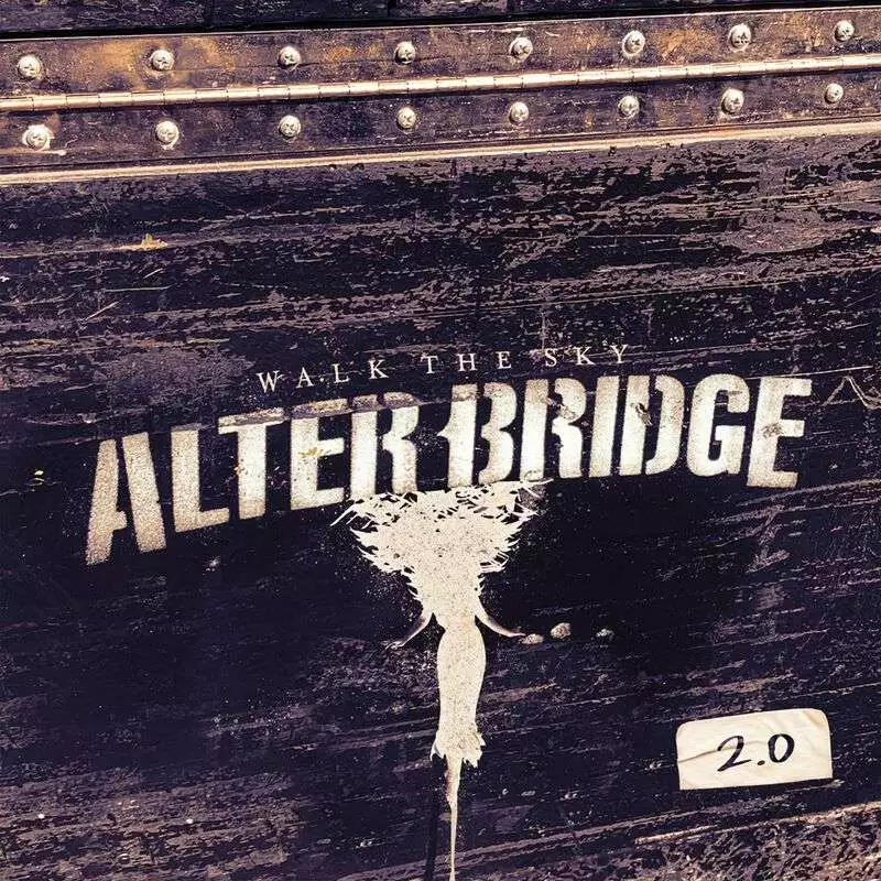 ALTER BRIDGE - Walk The Sky 2.0 · CREAMY WHITE LP (Alternative Metal Vinyl) · Bild 1