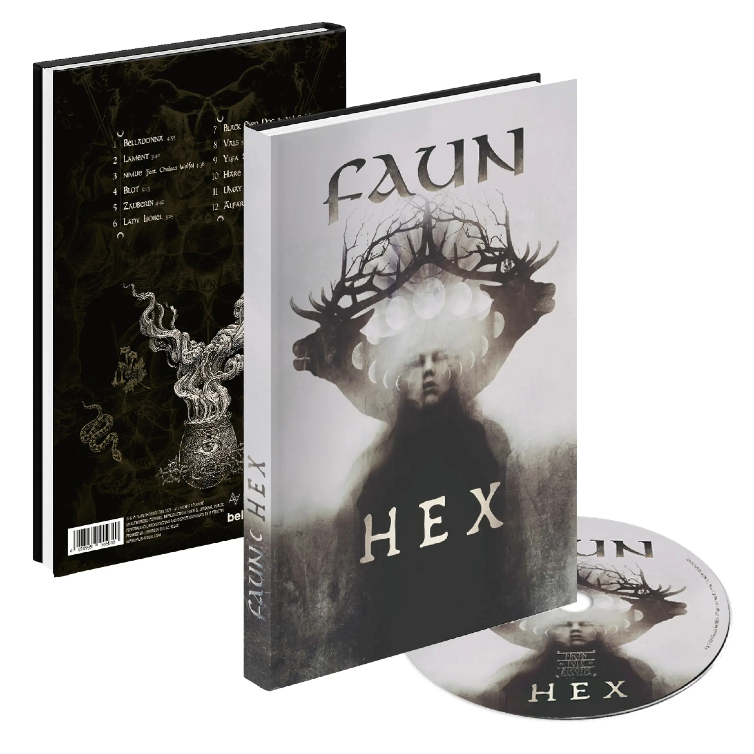 FAUN · Hex | DELUXE CD ARTBOOK FAUN · Hex | DELUXE CD ARTBOOK (Pagan Folk/Medieval Folk CDs)