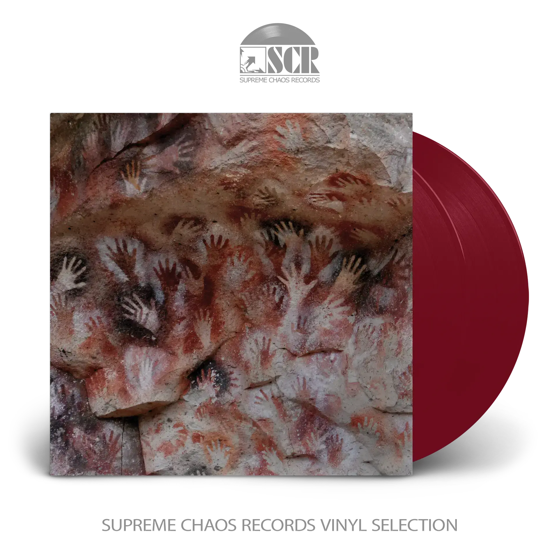 FAUNA - Ochre & Ash · OXBLOOD 2LP (Black Metal Vinyl)