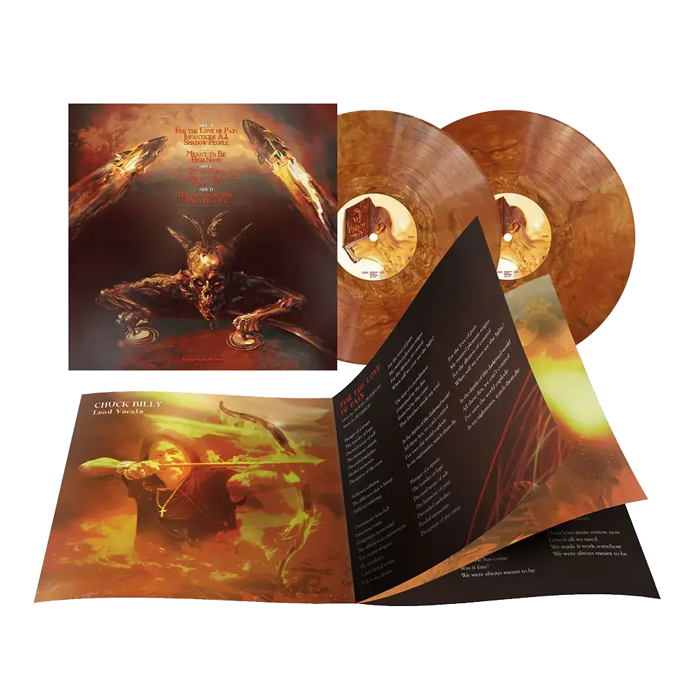 TESTAMENT - Para Bellum · COPPER 2LP (Thrash Metal Vinyl) · Bild 2