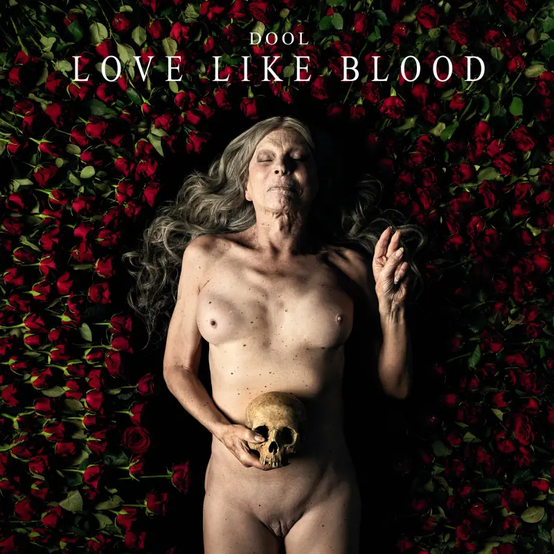 DOOL - Love Like Blood · RED/BLACK 10" MLP (Hard Rock Vinyl) · Bild 1