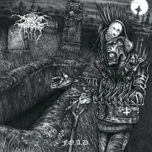 DARKTHRONE - F.O.A.D. · CD DARKTHRONE - F.O.A.D. · CD (Black Metal CDs)