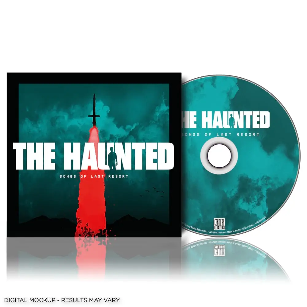 THE HAUNTED - Songs Of Last Resort · MEDIABOOK CD · Bild 2 THE HAUNTED - Songs Of Last Resort · MEDIABOOK CD (Metal/Thrash Metal CDs) · Bild 2