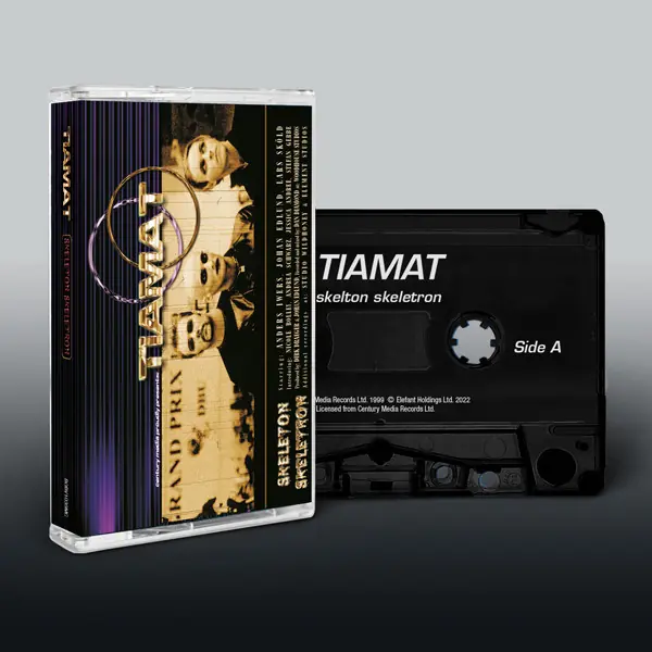 TIAMAT - Skeleton Skeletron · BLACK TAPE TIAMAT - Skeleton Skeletron · BLACK TAPE (Gothic Metal Tapes)