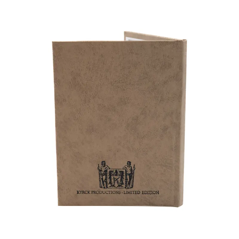 MORTIIS · The Song Of A Long Forgotten Ghost (BROWN) | DIGIBOOK CD · Bild 3 MORTIIS · The Song Of A Long Forgotten Ghost (BROWN) | DIGIBOOK CD (Dungeon Synth/Dark Ambient CDs) · Bild 3