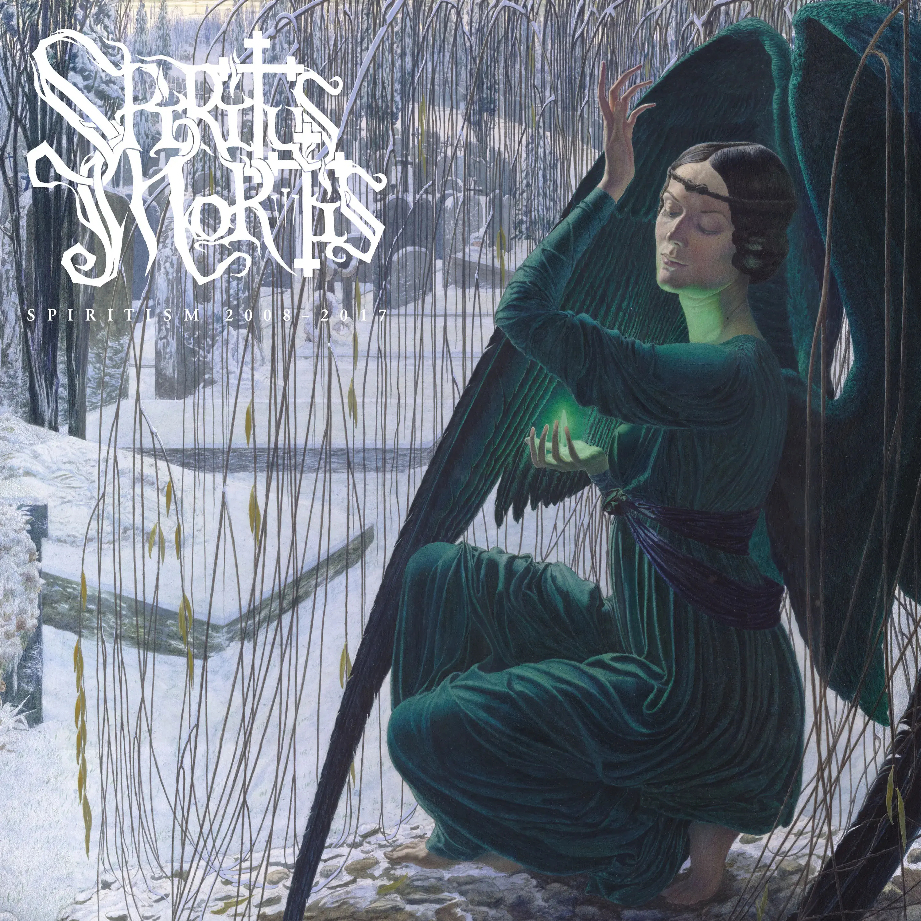 SPIRITUS MORTIS · Spiritism 2008-2017 | CD SPIRITUS MORTIS · Spiritism 2008-2017 | CD (Doom Metal CDs)
