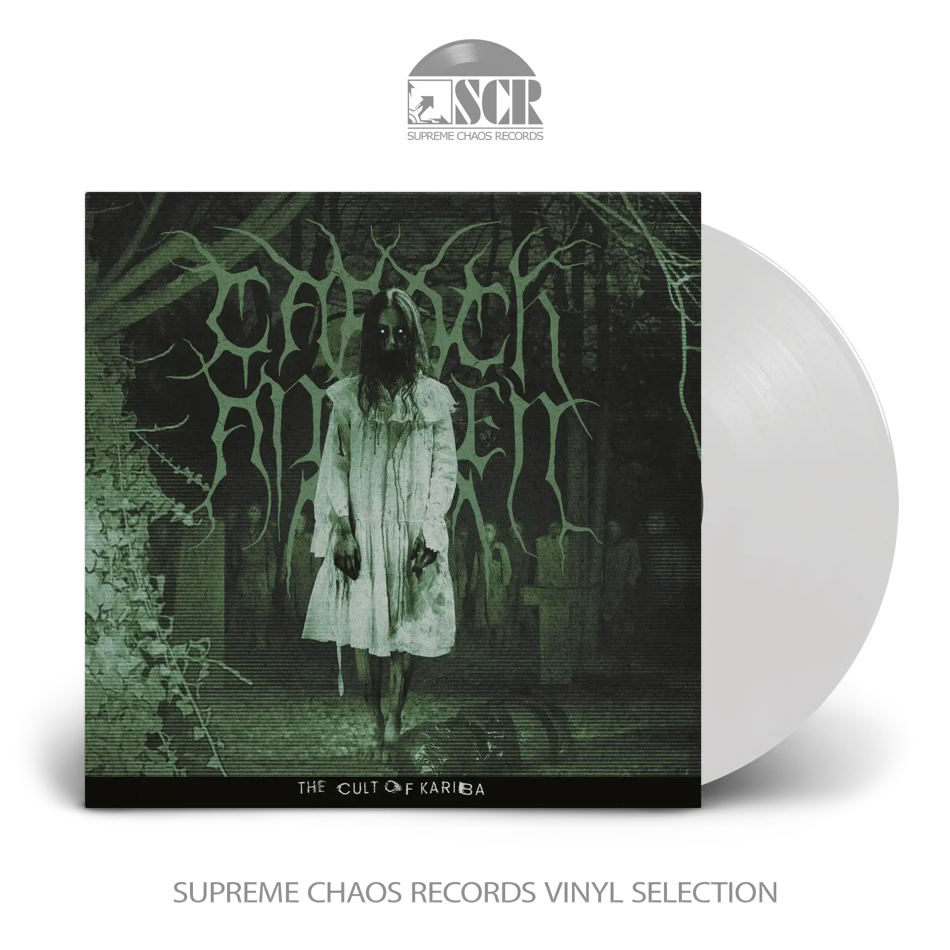 CARACH ANGREN · The Cult of Kariba | WHITE LP (Symphonic Black Metal Vinyl)