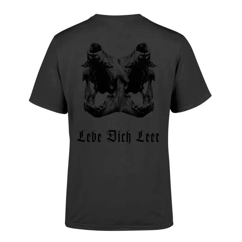 BETHLEHEM - Lebe Dich Leer · T-SHIRT · Bild 2 BETHLEHEM - Lebe Dich Leer · T-SHIRT (Black Metal/Dark Metal Clothes) · Bild 2