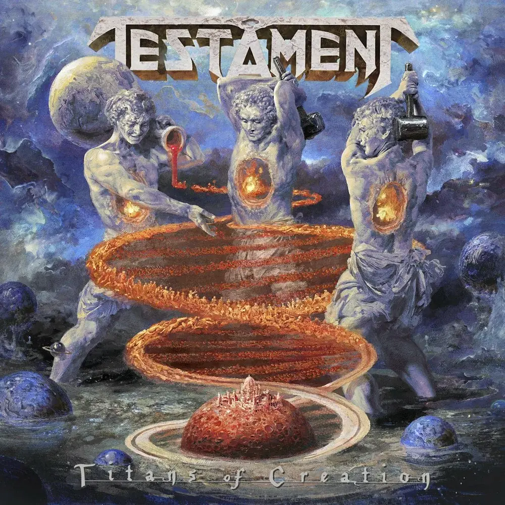 TESTAMENT - Titans of Creation · BLACK 2LP (Thrash Metal Vinyl) · Bild 1