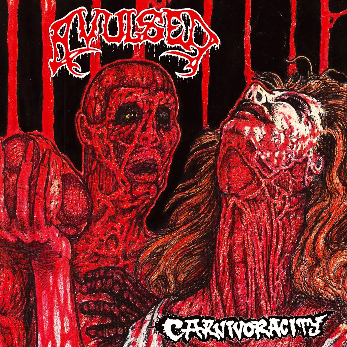AVULSED - Carnivoracity (Re-Release) · CD (Death Metal CDs)