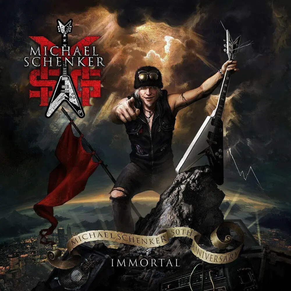MSG (MICHAEL SCHENKER GROUP) - Immortal · BLACK/WHITE LP · Bild 1 MSG (MICHAEL SCHENKER GROUP) - Immortal · BLACK/WHITE LP (Hard Rock Vinyl) · Bild 1
