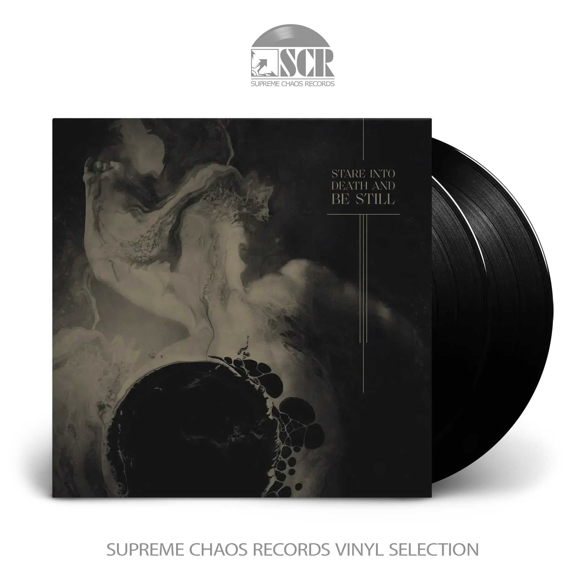 ULCERATE - Stare Into Death And Be Still · BLACK 2LP (Death Metal Vinyl)