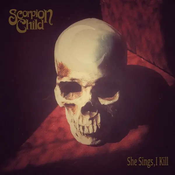 SCORPION CHILD · She Sings, I Kill | 7" WHITE EP · Bild 1 SCORPION CHILD · She Sings, I Kill | 7" WHITE EP (Hard Rock Vinyl) · Bild 1