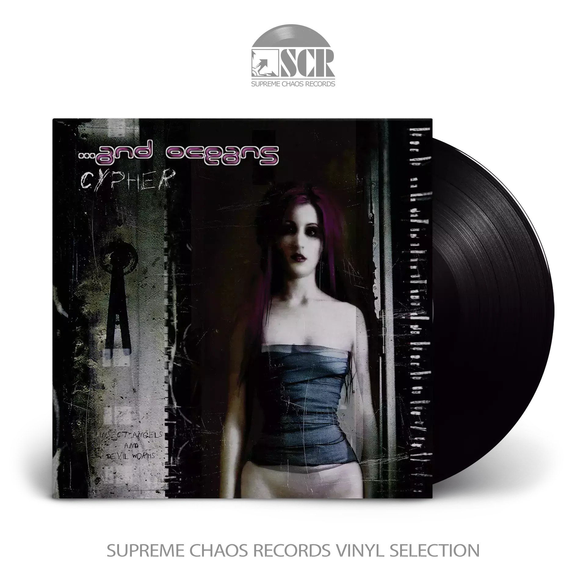 ...AND OCEANS · Cypher | BLACK LP ...AND OCEANS · Cypher | BLACK LP (Black Metal Vinyl)