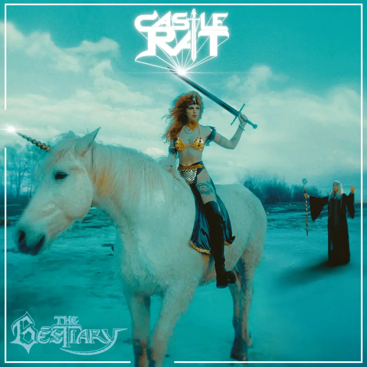 CASTLE RAT · The Bestiary | DIGIPAK CD CASTLE RAT · The Bestiary | DIGIPAK CD (Heavy Metal/Epic Metal CDs)
