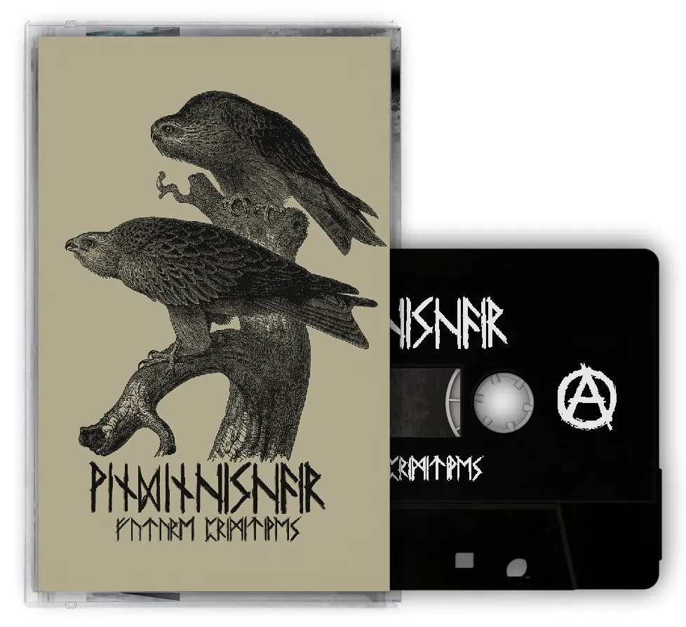 WIND IN HIS HAIR · Future Primitives | BLACK TAPE WIND IN HIS HAIR · Future Primitives | BLACK TAPE (Black Metal/Sludge Tapes)