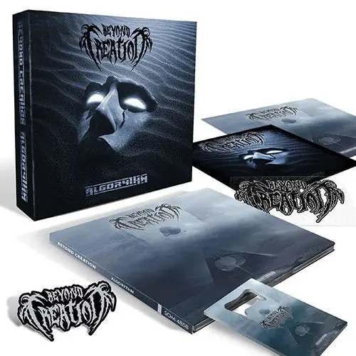 BEYOND CREATION · Algorythm | DELUXE BOX BOXCD BEYOND CREATION · Algorythm | DELUXE BOX BOXCD (Death Metal CDs)